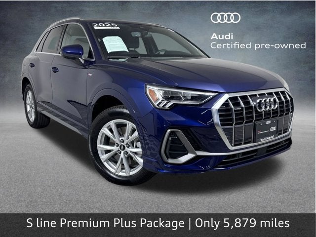 2025 Audi Q3 S line Premium Plus