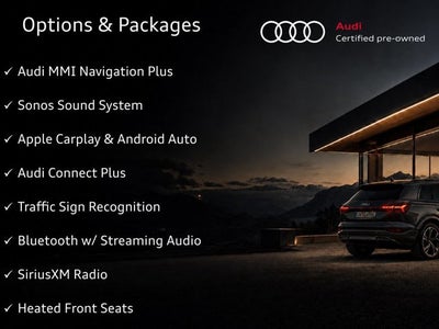 2025 Audi Q3 S line Premium Plus