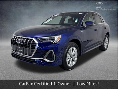 2025 Audi Q3 S line Premium Plus