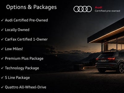 2025 Audi Q3 S line Premium Plus
