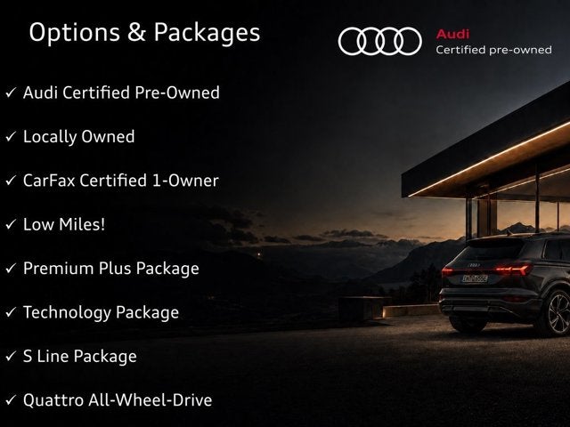 2025 Audi Q3 S line Premium Plus