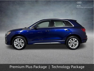 2025 Audi Q3 S line Premium Plus