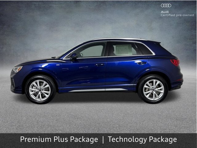 2025 Audi Q3 S line Premium Plus