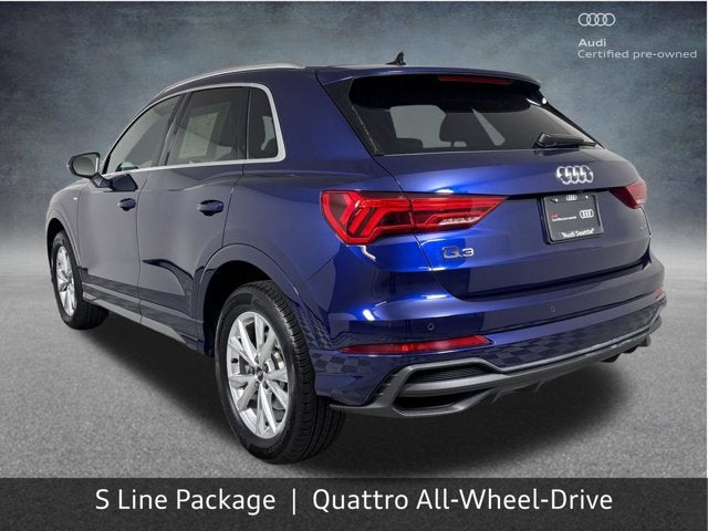 2025 Audi Q3 S line Premium Plus