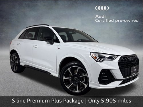 2025 Audi Q3 S line Premium Plus