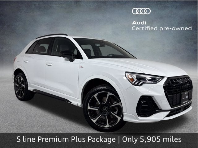 2025 Audi Q3 S line Premium Plus