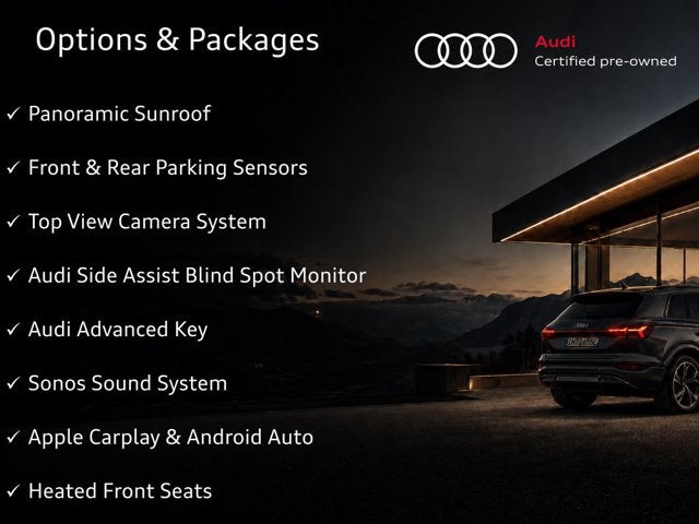 2025 Audi Q3 S line Premium Plus