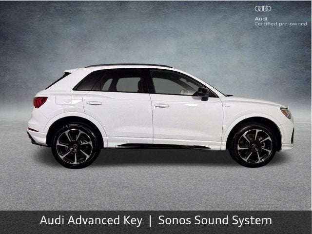 2025 Audi Q3 S line Premium Plus