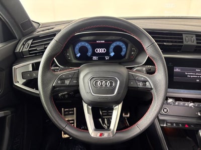 2025 Audi Q3 S line Premium Plus