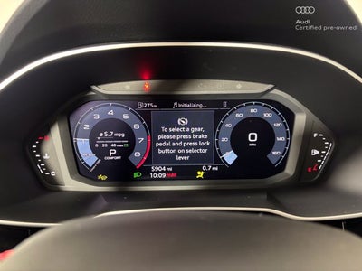 2025 Audi Q3 S line Premium Plus