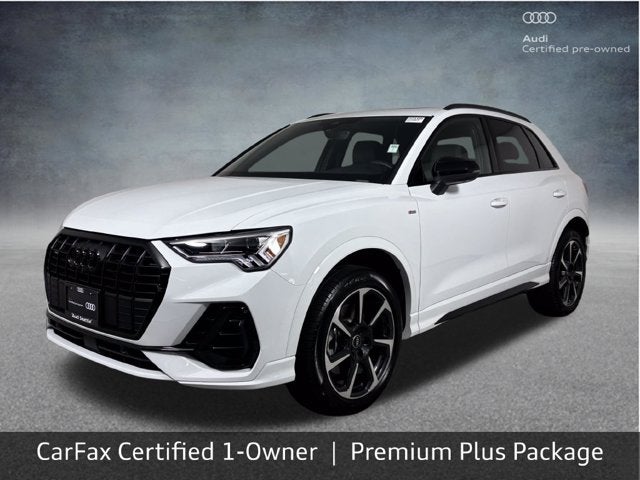 2025 Audi Q3 S line Premium Plus