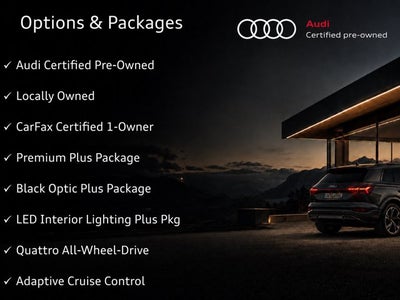 2025 Audi Q3 S line Premium Plus