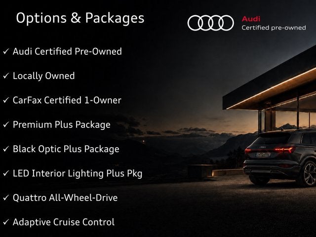 2025 Audi Q3 S line Premium Plus