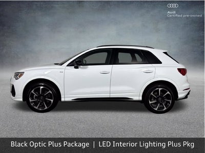 2025 Audi Q3 S line Premium Plus