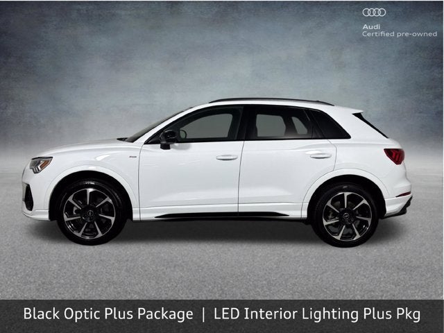 2025 Audi Q3 S line Premium Plus