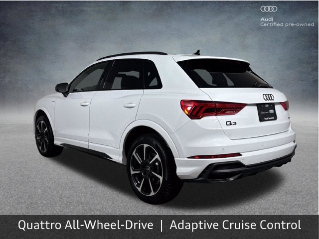 2025 Audi Q3 S line Premium Plus