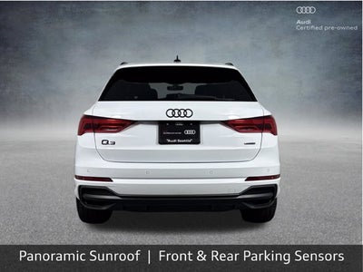 2025 Audi Q3 S line Premium Plus