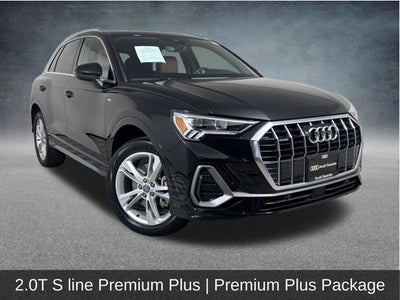 2020 Audi Q3 S line Premium Plus