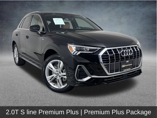 2020 Audi Q3 S line Premium Plus