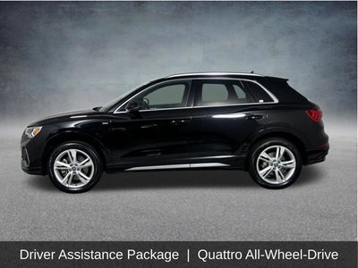 2020 Audi Q3 S line Premium Plus