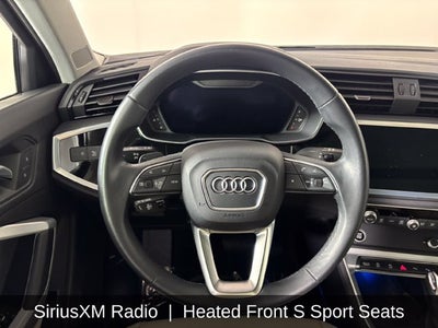 2021 Audi Q3 S line Premium Plus