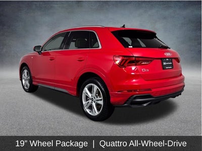 2021 Audi Q3 S line Premium Plus