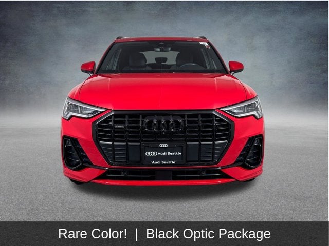 2023 Audi Q3 S line Premium Plus