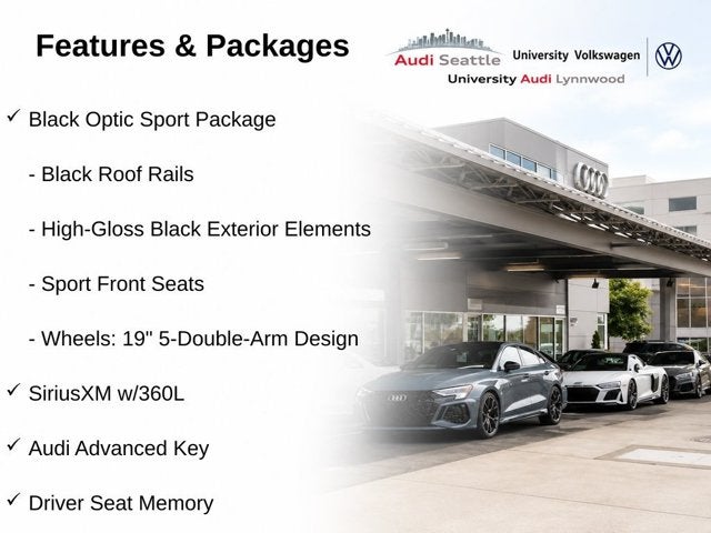 2023 Audi Q3 S line Premium Plus