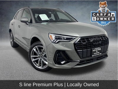 2023 Audi Q3 S line Premium Plus