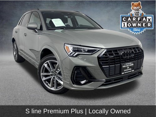 2023 Audi Q3 S line Premium Plus