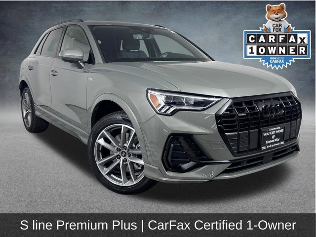 2024 Audi Q3 S line Premium Plus