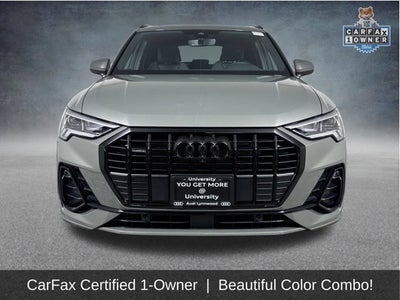 2024 Audi Q3 S line Premium Plus