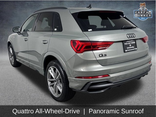 2024 Audi Q3 S line Premium Plus