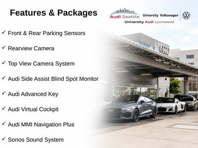 2024 Audi Q3 S line Premium Plus