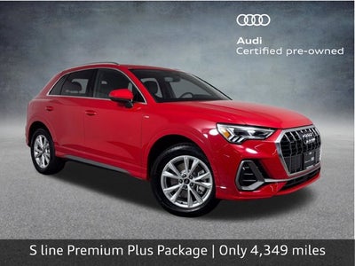 2025 Audi Q3 S line Premium Plus
