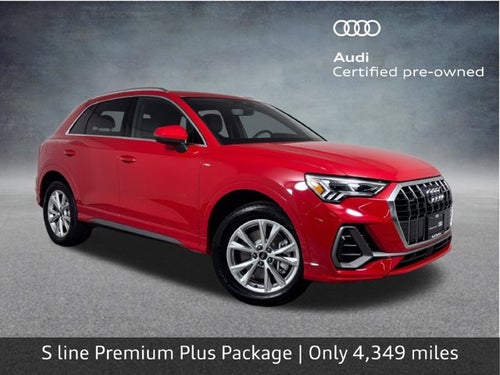 2025 Audi Q3 S line Premium Plus