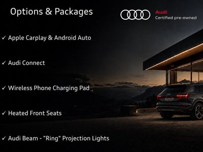 2025 Audi Q3 S line Premium Plus