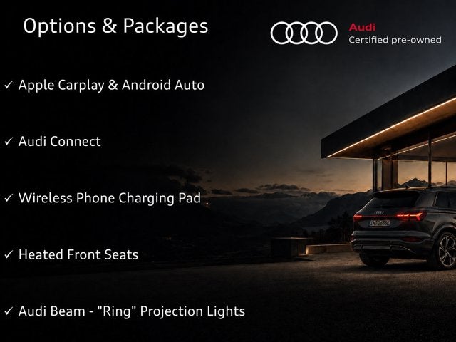 2025 Audi Q3 S line Premium Plus