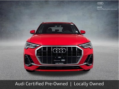 2025 Audi Q3 S line Premium Plus