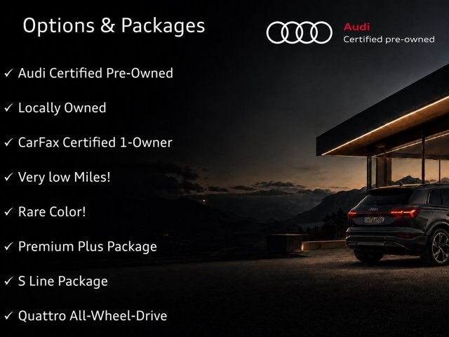 2025 Audi Q3 S line Premium Plus