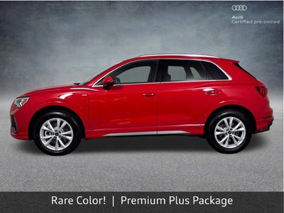 2025 Audi Q3 S line Premium Plus