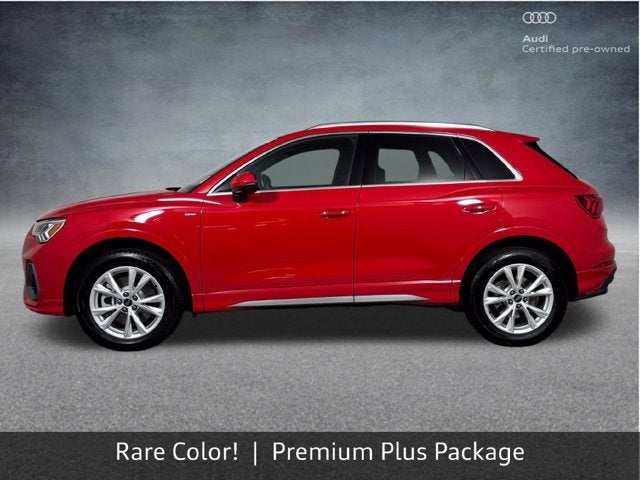 2025 Audi Q3 S line Premium Plus