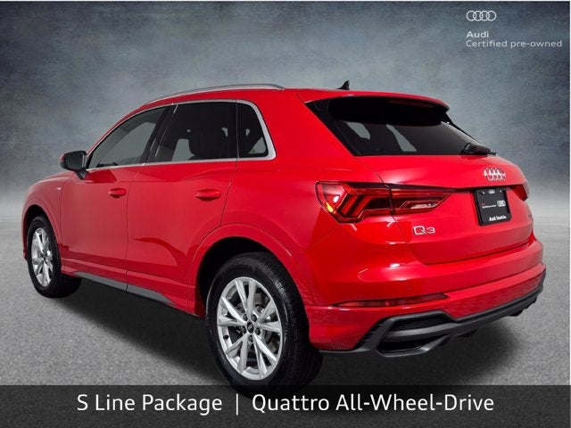 2025 Audi Q3 S line Premium Plus