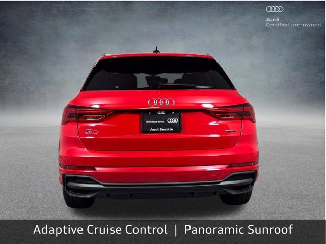 2025 Audi Q3 S line Premium Plus
