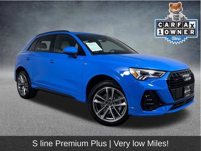 2023 Audi Q3 S line Premium Plus