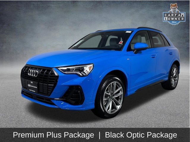 2023 Audi Q3 S line Premium Plus