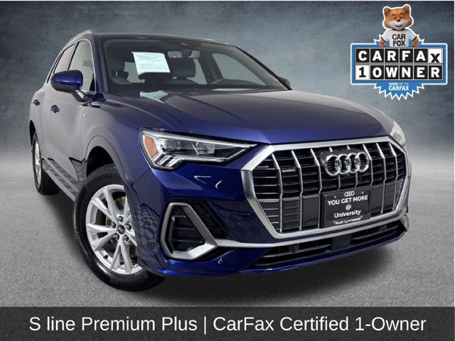 2025 Audi Q3 S line Premium Plus