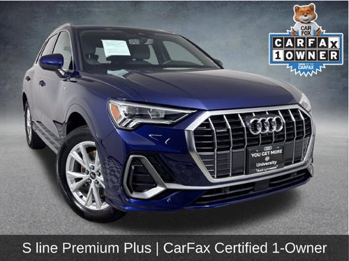 2025 Audi Q3 S line Premium Plus
