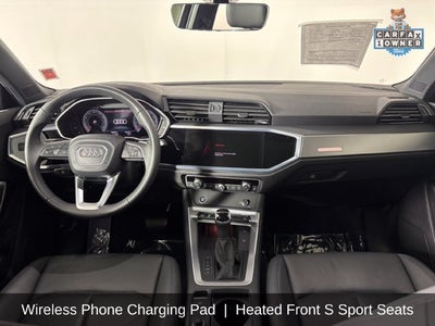 2025 Audi Q3 S line Premium Plus