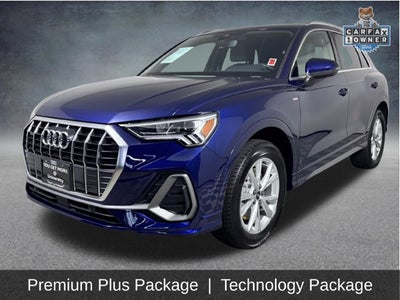 2025 Audi Q3 S line Premium Plus